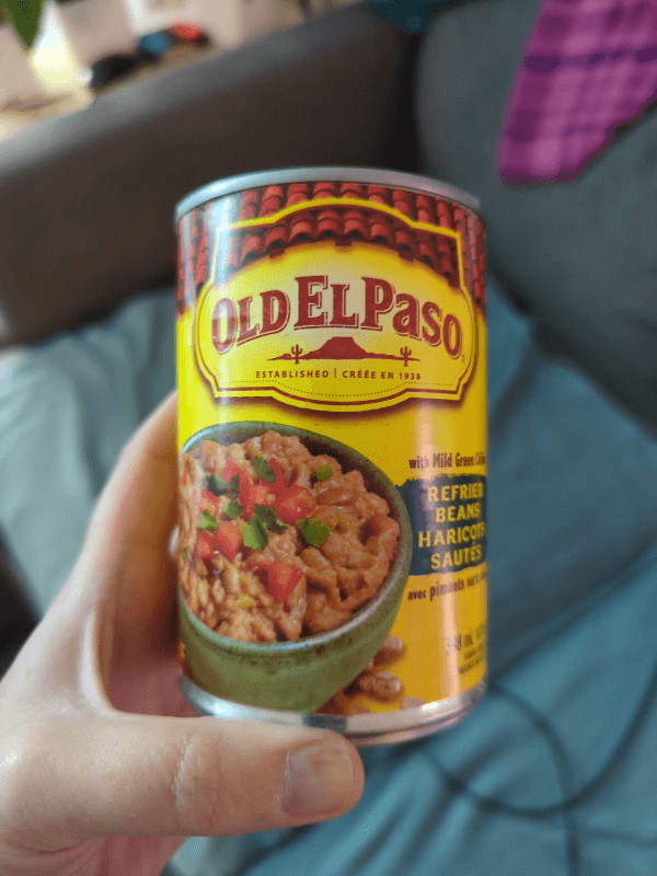 Old El Paso Refried Beans Haricots Sautes