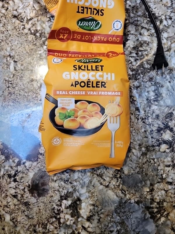 Olivieri Skillet Gnocchi Real Cheese