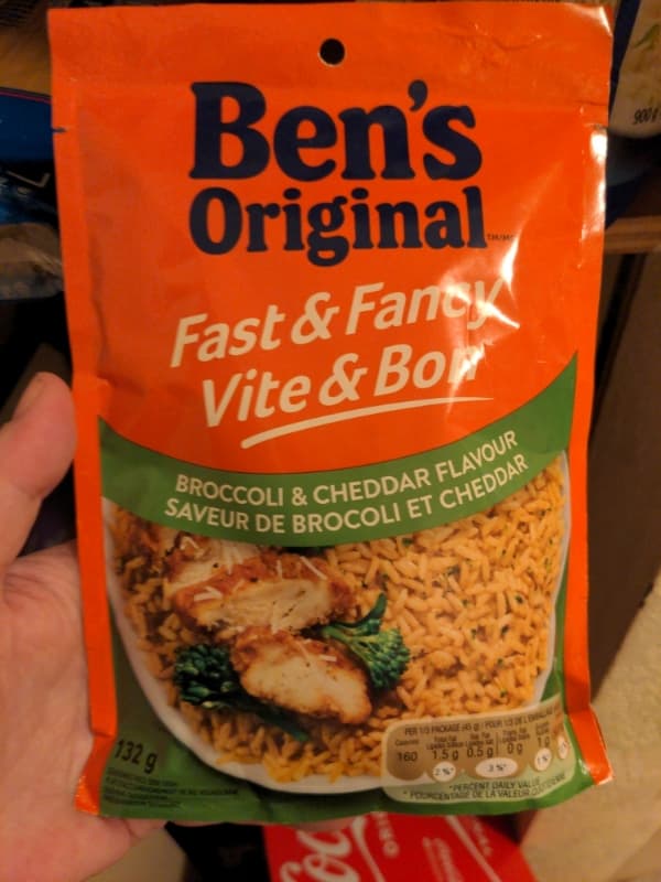 Ben'S Original Fast & Fancy Broccoli & Cheddar Flavour