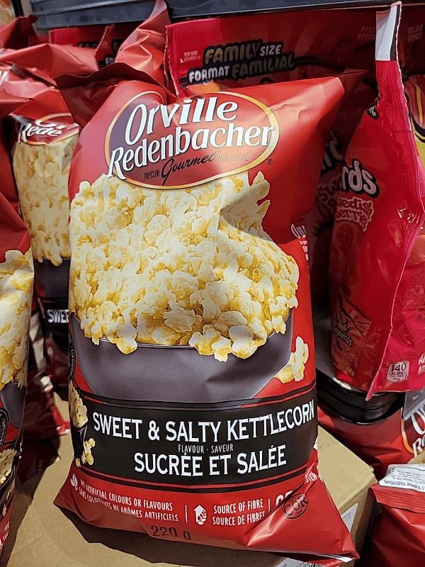 Orville Redenbacher Sweet & Salty Kettlecorn