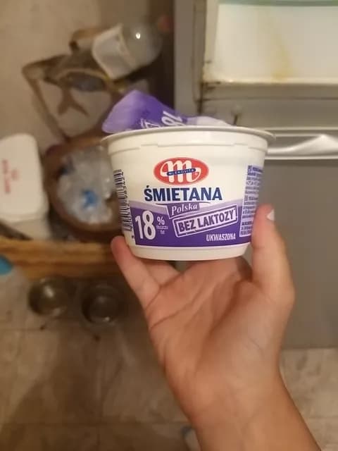 Mlekovita Smietana Polska Bez Laktozy