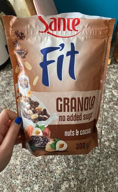Sante Fit Nuts & Cocoa Granola