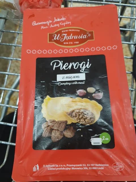 U Jędrusia Pierogi Dumplings With Meat
