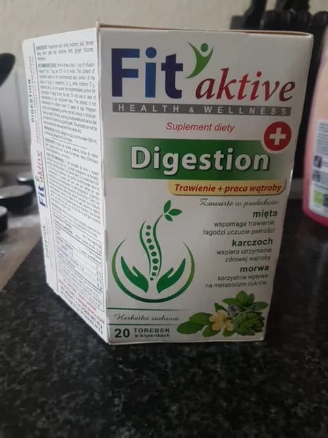 Fit Aktive Digestion Tea