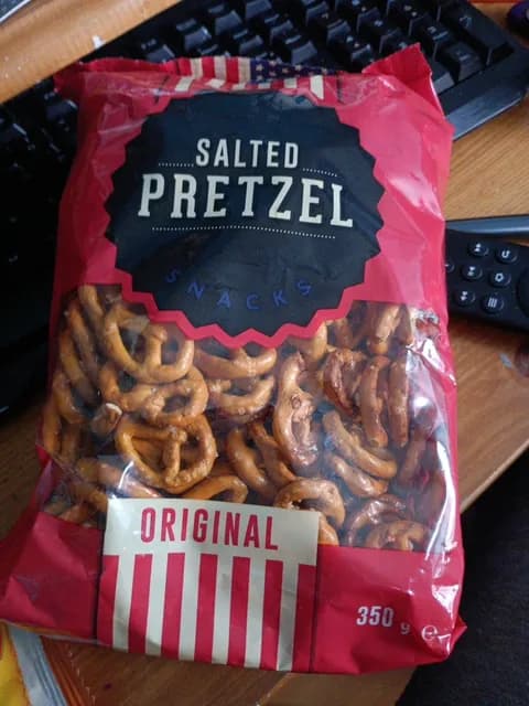 Original Salted Pretzel Snacks