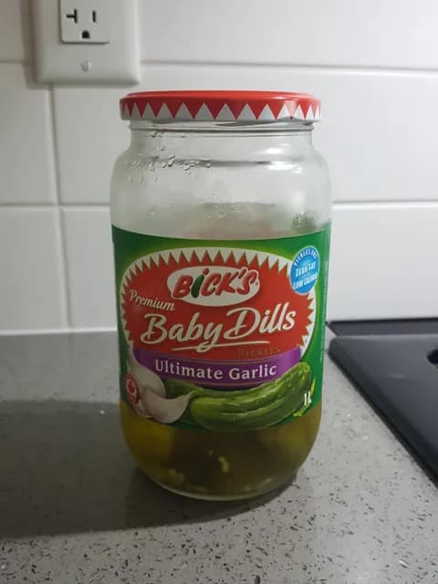 Bick'S Ultimate Garlic Baby Dill Pickles