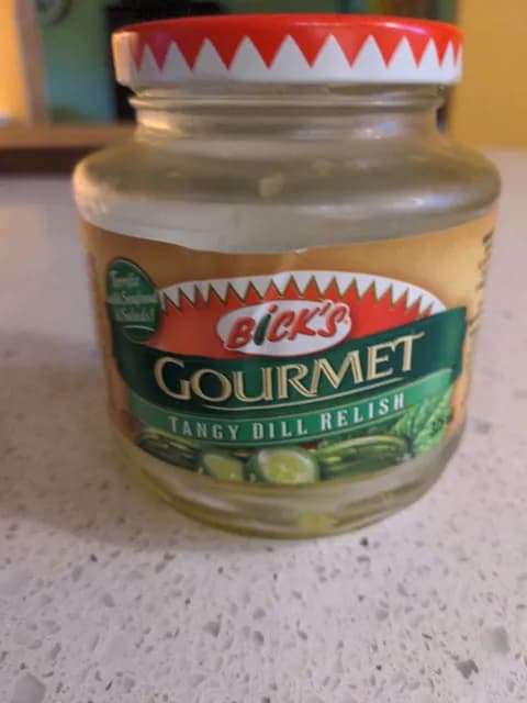 Bick'S Gourmet Tangy Dill Relish