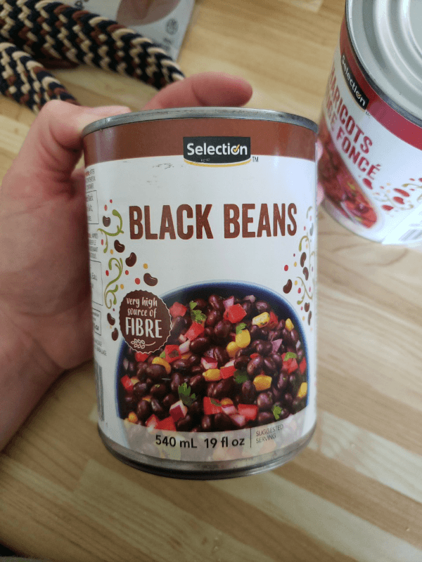 Selections Black Beans