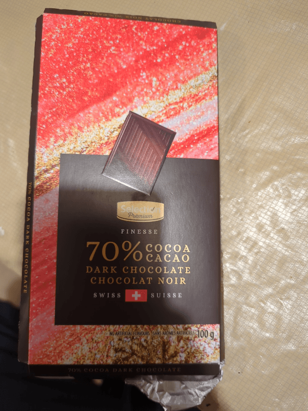 Selection Premium 70% Cocoa Dark Chocolate