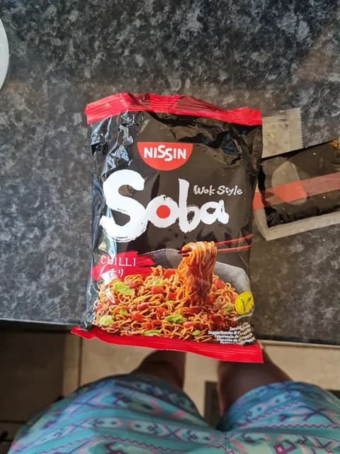 Nissin Wok Style Soba Chilli