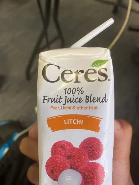 Ceres 100% Fruit Juice Blend Litchi