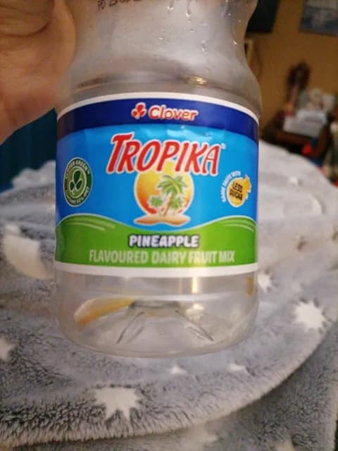 Clover Tropika Pineapple Flavoured Dairy Fruit Mix