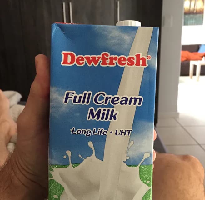 Dewfresh Long Life Uht Full Cream Milk