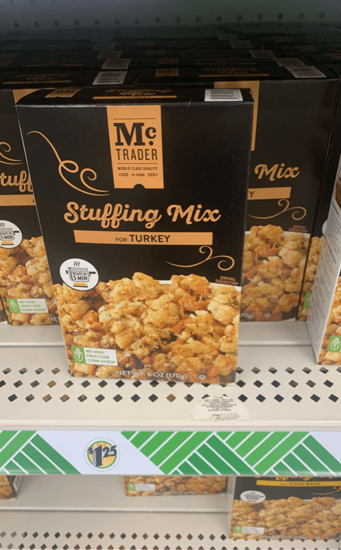 Mc Trader Stuffing Mix For Turkey