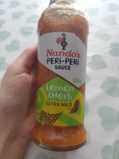 Nando'S Peri-Peri Sauce Lemon & Herb Extra Mild