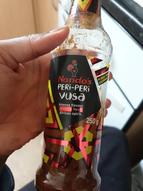 Nando'S Peri-Peri Vusa Intense Heat African Spirit