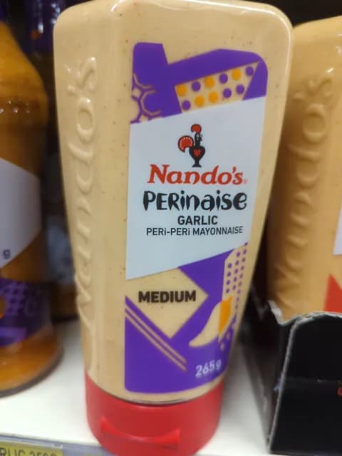 Nando'S Perinaise Garlic Peri-Peri Mayonnaise