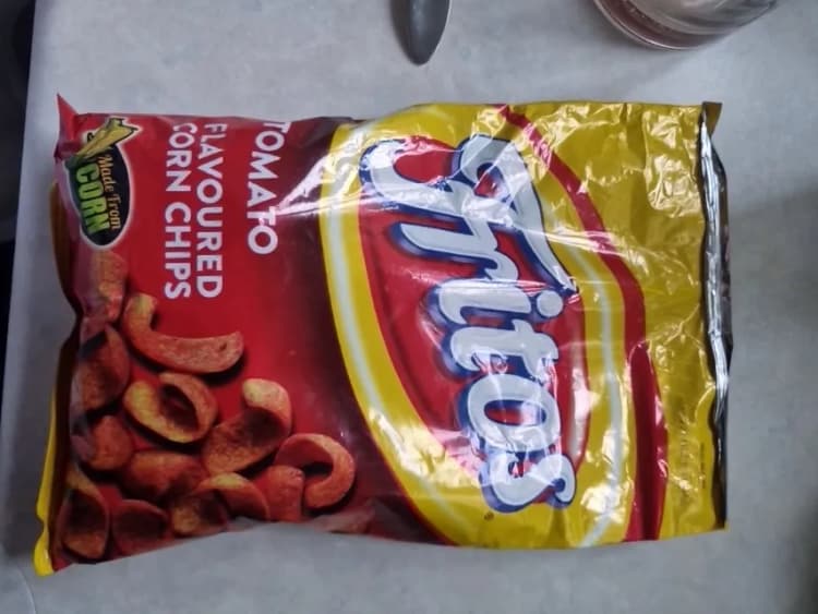 Fritos Tomato Flavoured Corn Chips