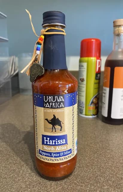 U-Kuva I-Africa Harissa North Africa Peppers, Spice & Mint