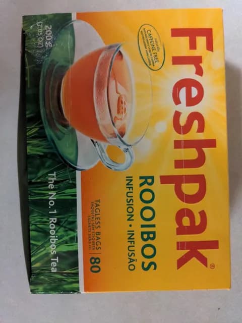 Freshpak Rooibos Infusion Tea