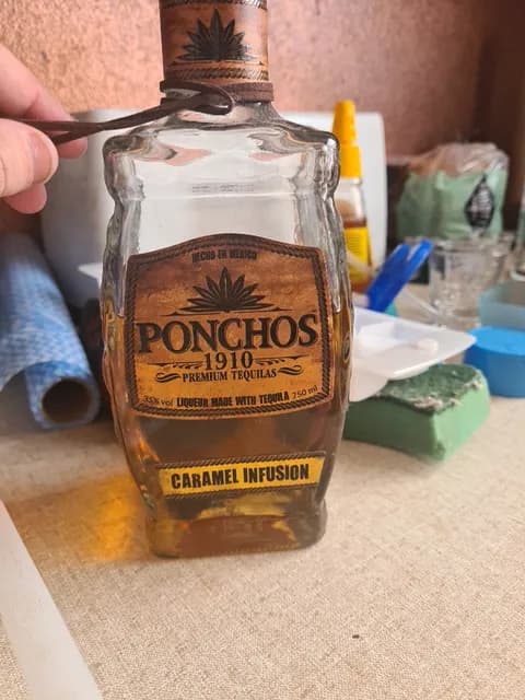 Ponchos 1910 Caramel Infusion Premium Tequila