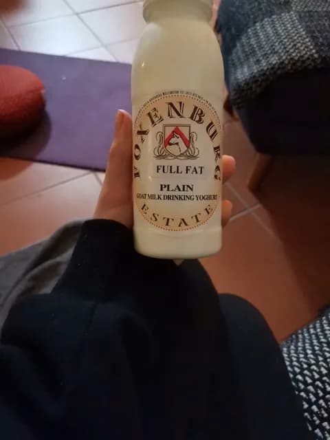 Foxenburg Estate Full Fat Plain Goat Milk Drinking Yoghurt