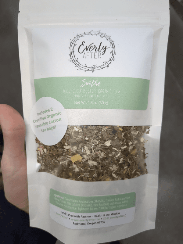 Everly After Soothe Kids Cold Buster Organic Tea