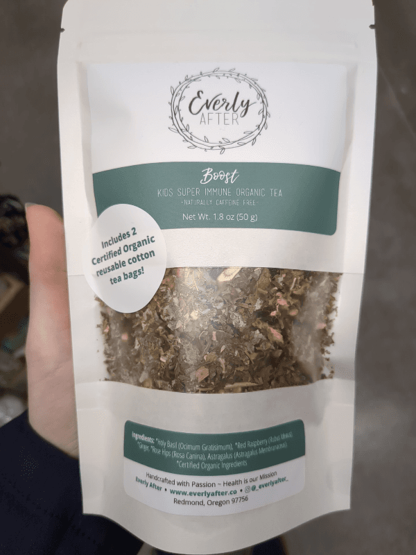 Everly After Boost Kids Super Immune Organic Tea