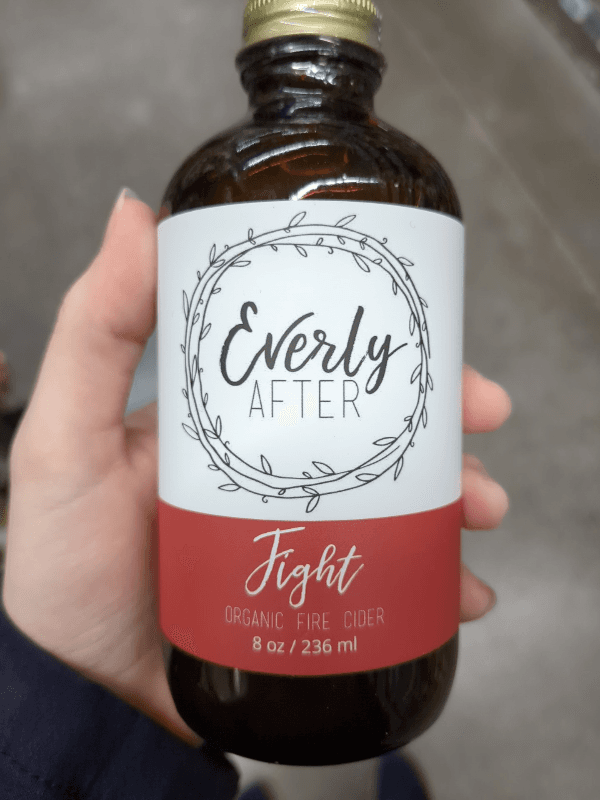 Everly After Fight Organic Fire Cider