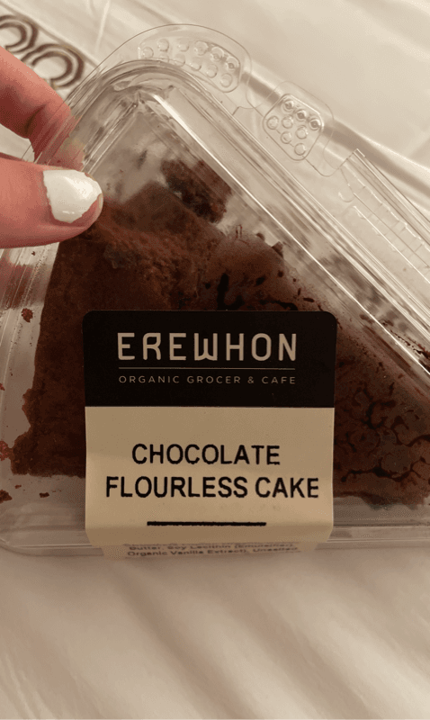 Erewhon Chocolate Flourless Cake
