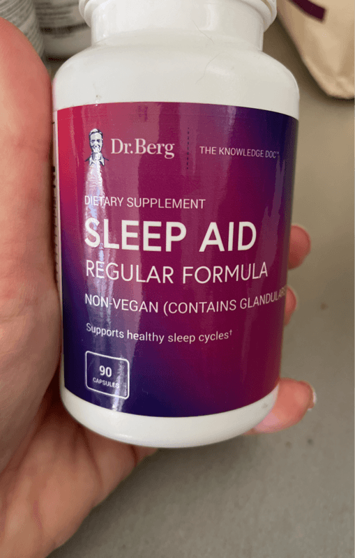 Dr. Berg Sleep Aid Regular Formula Capsules
