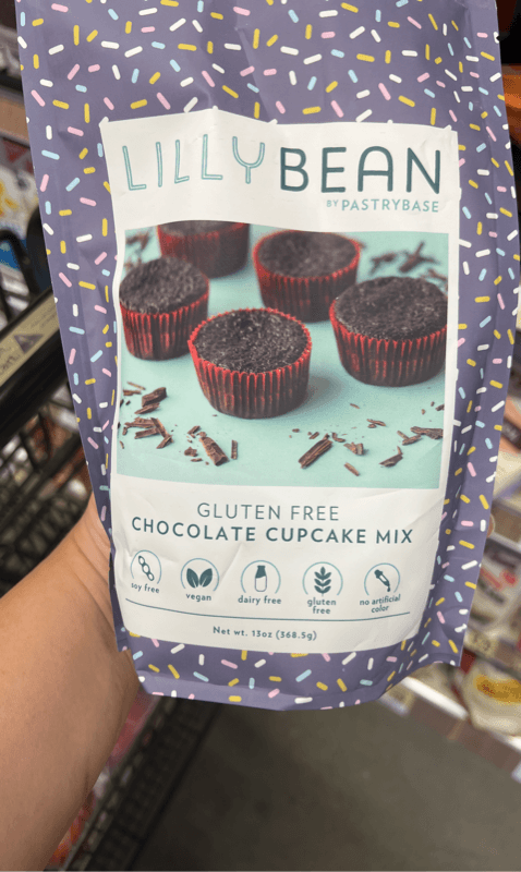 Lilly Bean By Pastrybase Gluten Free Chocolate Cupcake Mix