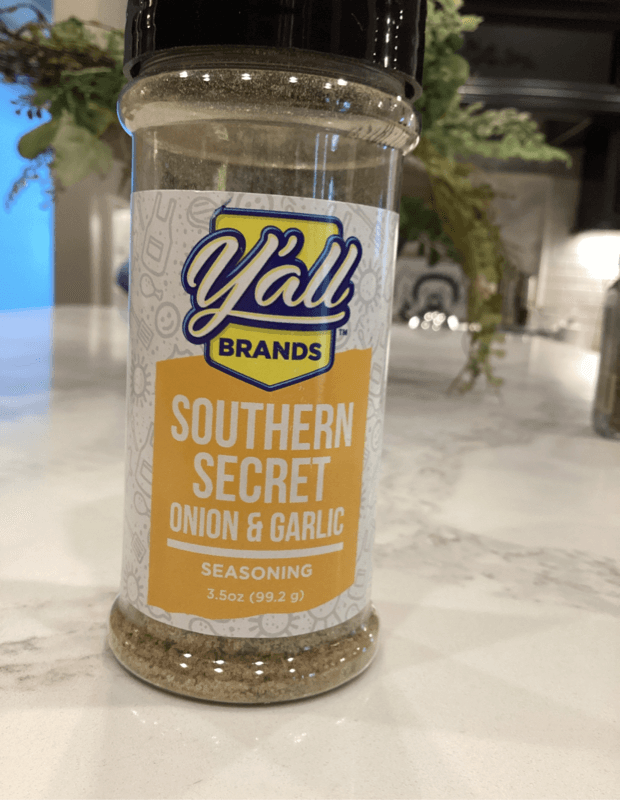 Y'All Brands Southern Secret Onion & Garlic Seasoning