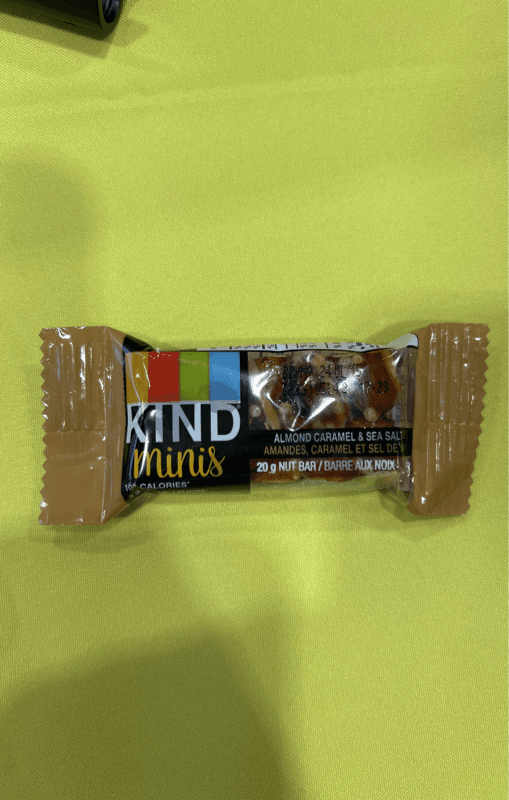 Kind Minis Almond Caramel & Sea Salt