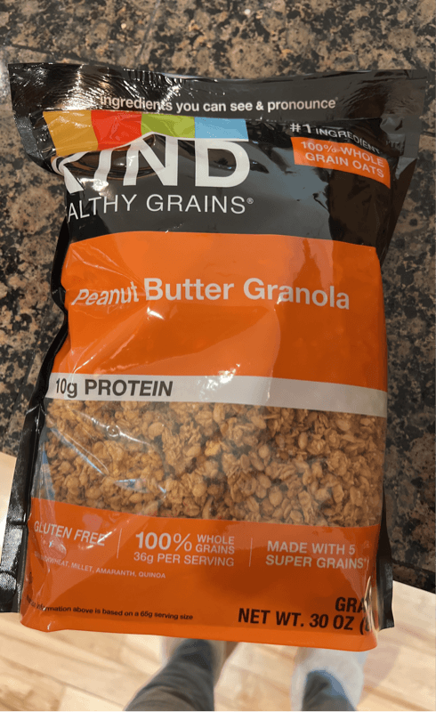  Kind Healthy Grains Peanut Butter Granola