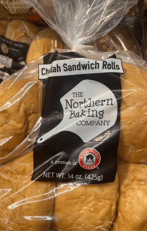 The Northern Baking Company Challah Sandwich Rolls