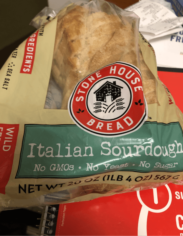 Stone House Bread Italian Sourdough