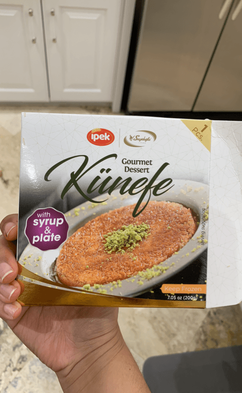 Ipek Kunefe Gourmet Dessert