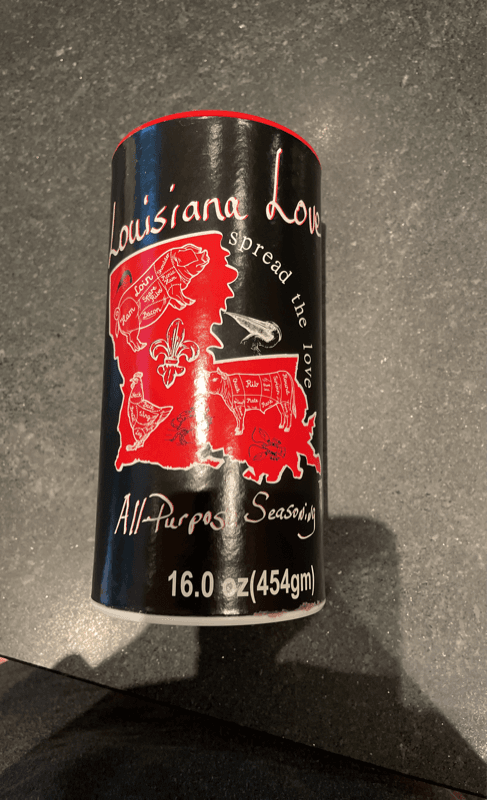 Louisiana Love All Purpose Seasoning