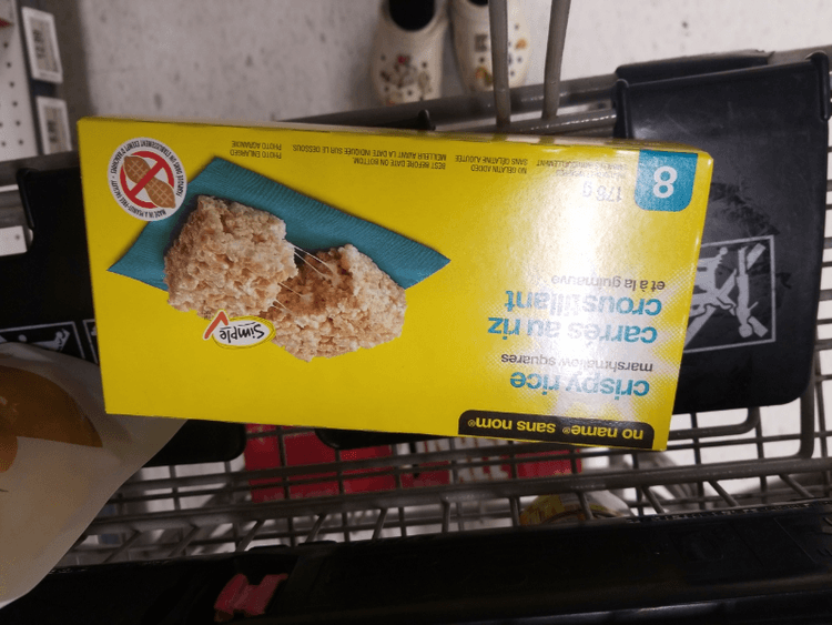 No Name Crispy Rice Marshmallow Squares