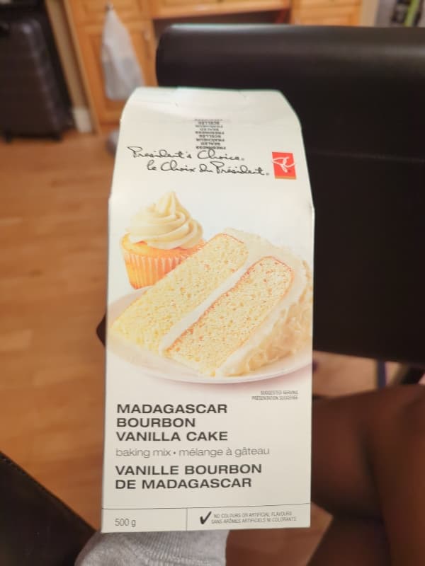 President'S Choice Madagascar Bourbon Vanilla Cake Baking Mix