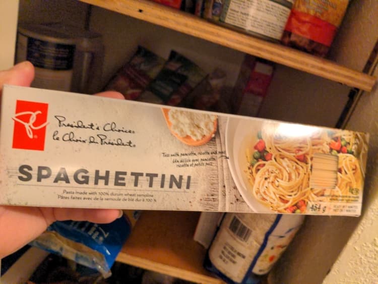 President'S Choice Spaghettini