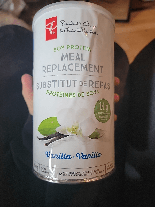President'S Choice Soy Protein Meal Replacement Vanilla