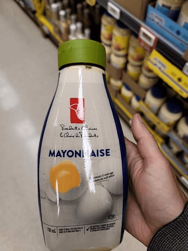 President’S Choice Mayonnaise