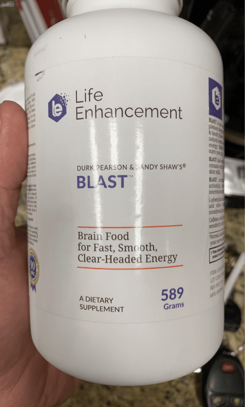 Life Enhancement Durk Pearson & Sandy Shaw'S Blast