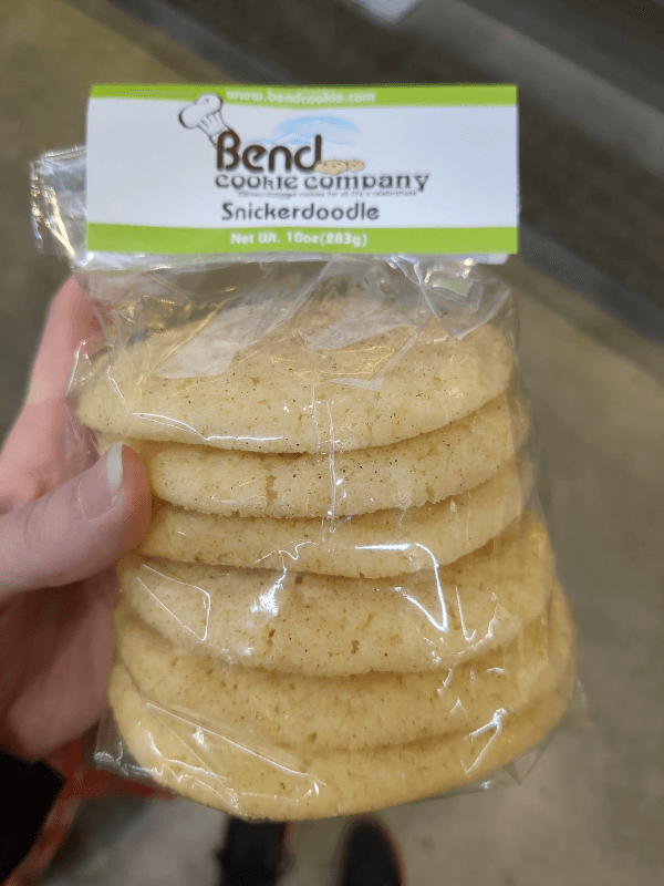 Bend Cookie Company Snickerdoodle