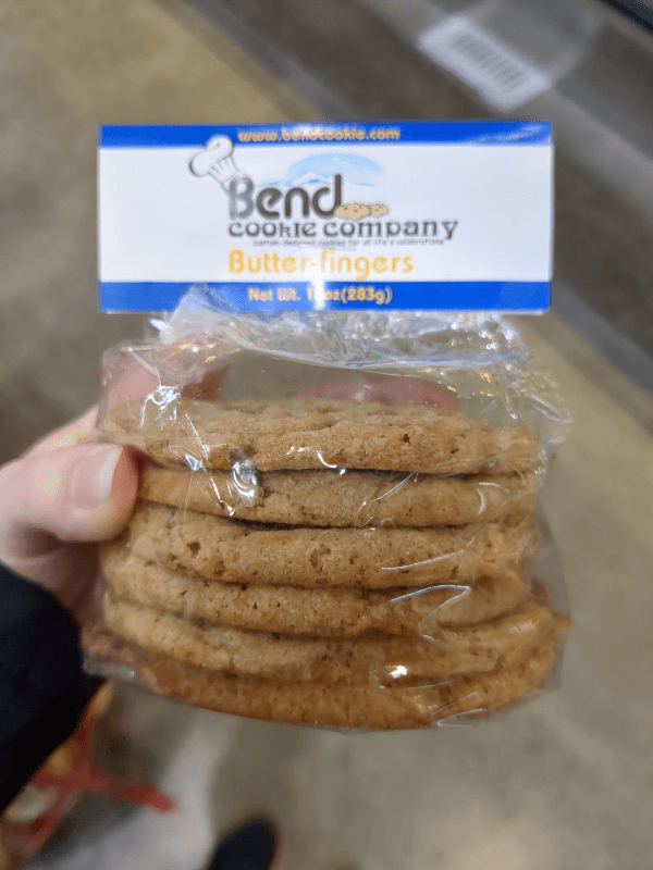 Bend Cookie Company Butter Fingers