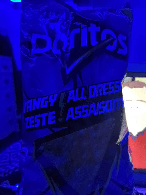 Doritos Tangy All Dressing Flavoured Tortilla Chips