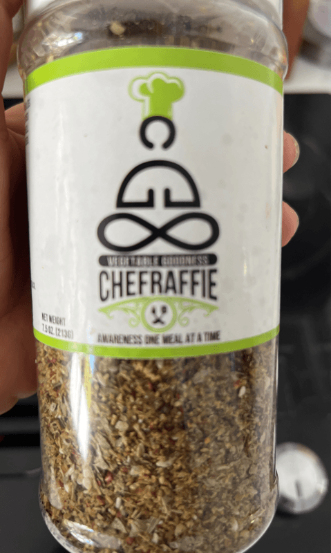 Chefraffie Vegetable Goodness