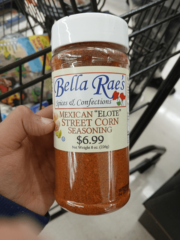 Bella Rae'S Mexican "Elote" Street Corn Seasoning
